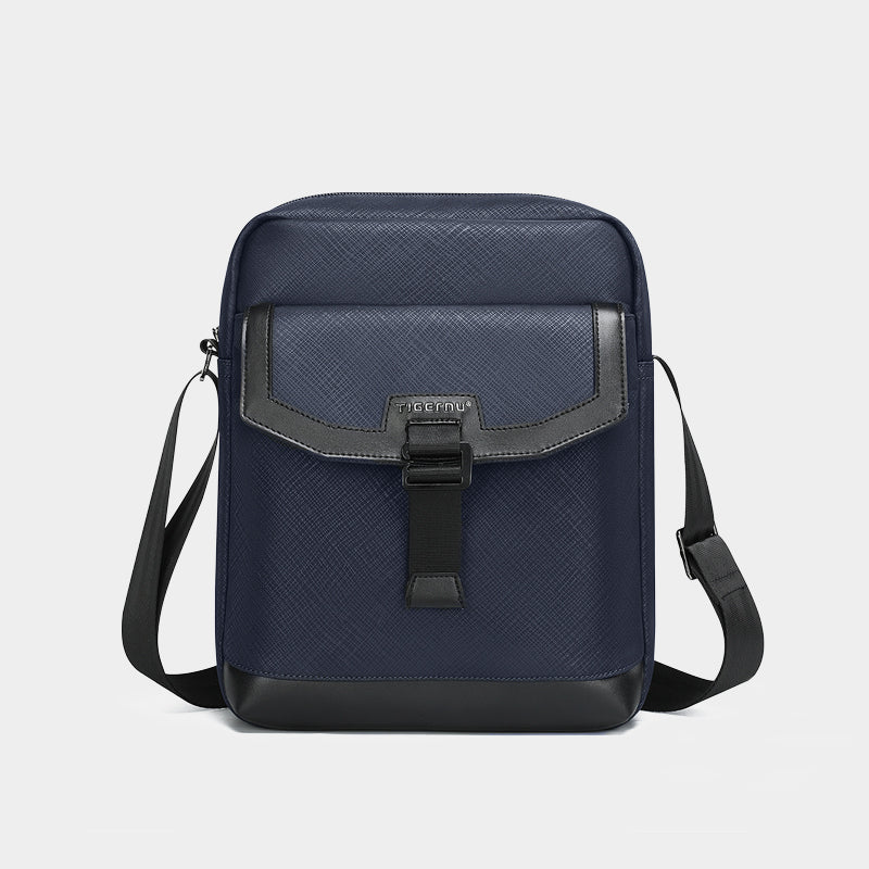 Bolso bandolera impermeable y antiarrugas Tigernu Elite Series para iPad de 10,2 pulgadas