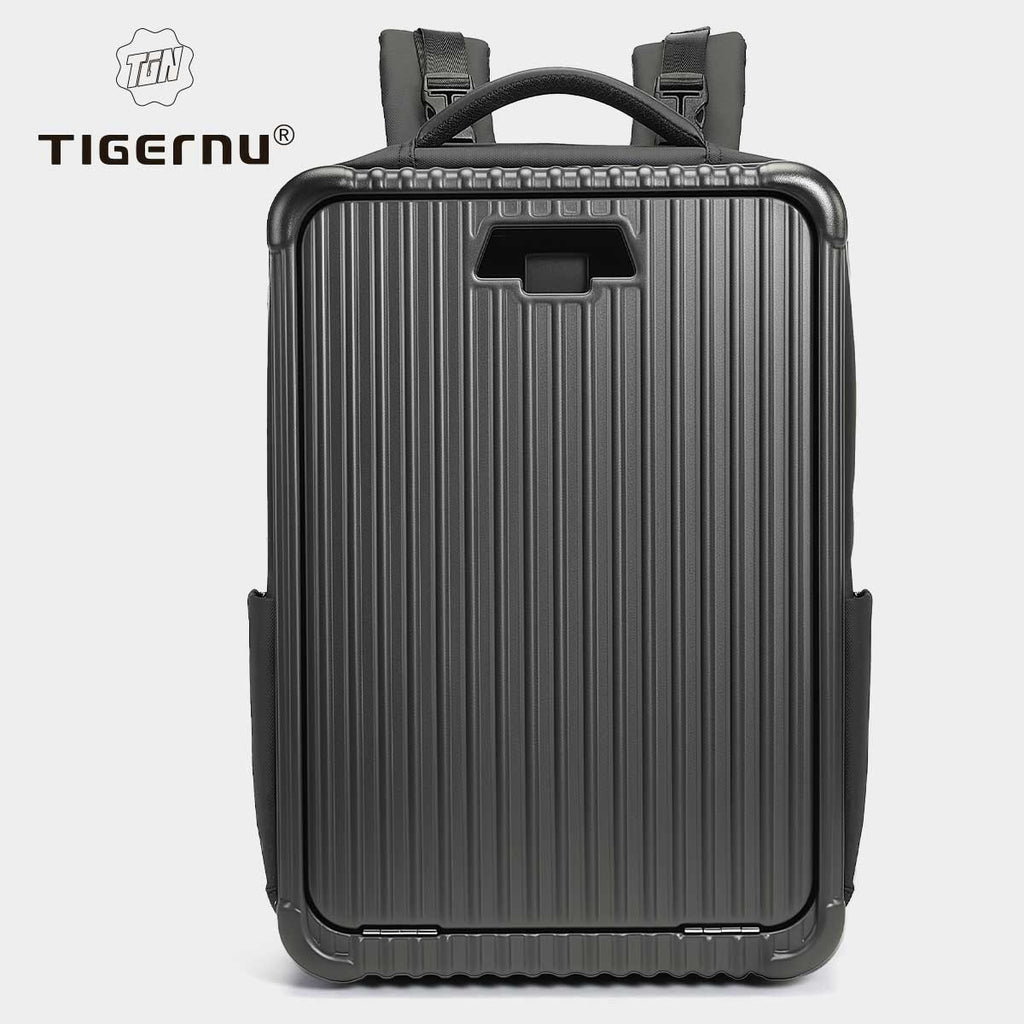 Tigernu New Design Leisure Large Capacity Commuting Business Travel Backpack Water-resistant Computer Bag for Men