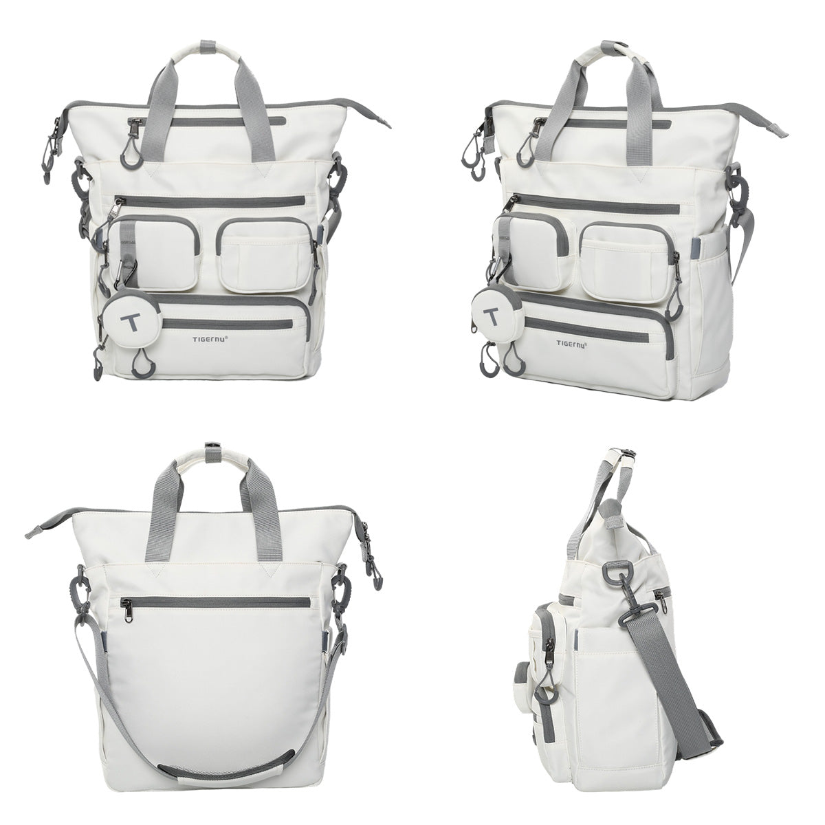 TIGERNU T-B91126 Business Backpack 15.6 Inch Laptop Compatible Multi-Compartment