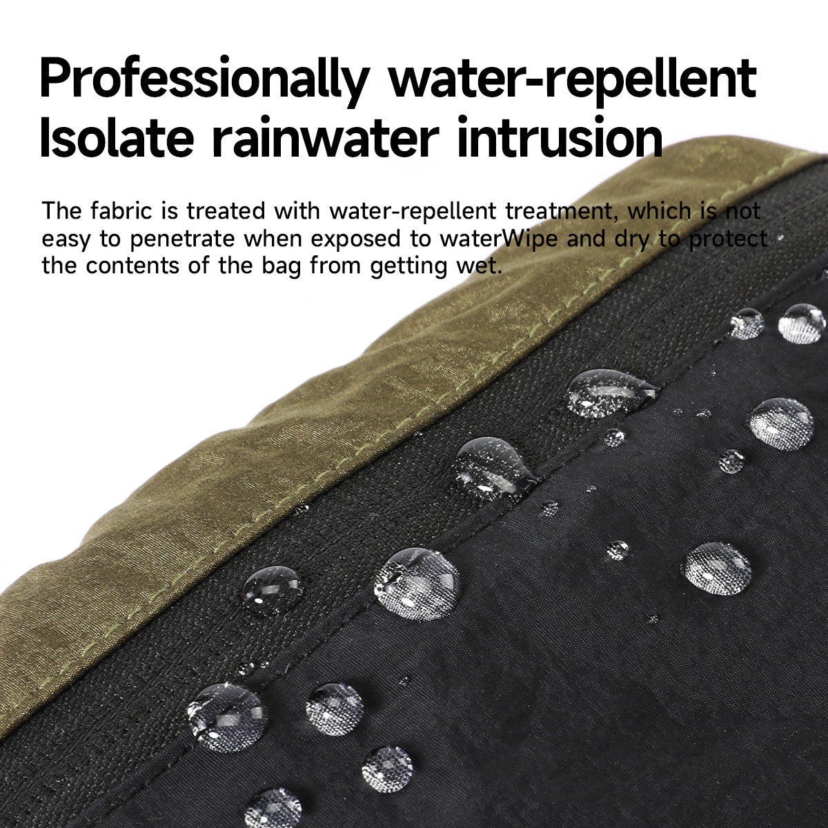 TIGERNU T-S81166 Versatile Waist Bag Multi-Compartment Crossbody with Adjustable Strap