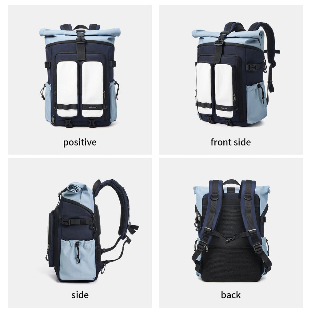 Tigernu School Backpack Bags For Women For Men Knapsack Nylon Backpacks Lady Bags Schoolbag Travel Backpack Male Korean Backpack
