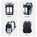 Tigernu School Backpack Bags For Women For Men Knapsack Nylon Backpacks Lady Bags Schoolbag Travel Backpack Male Korean Backpack