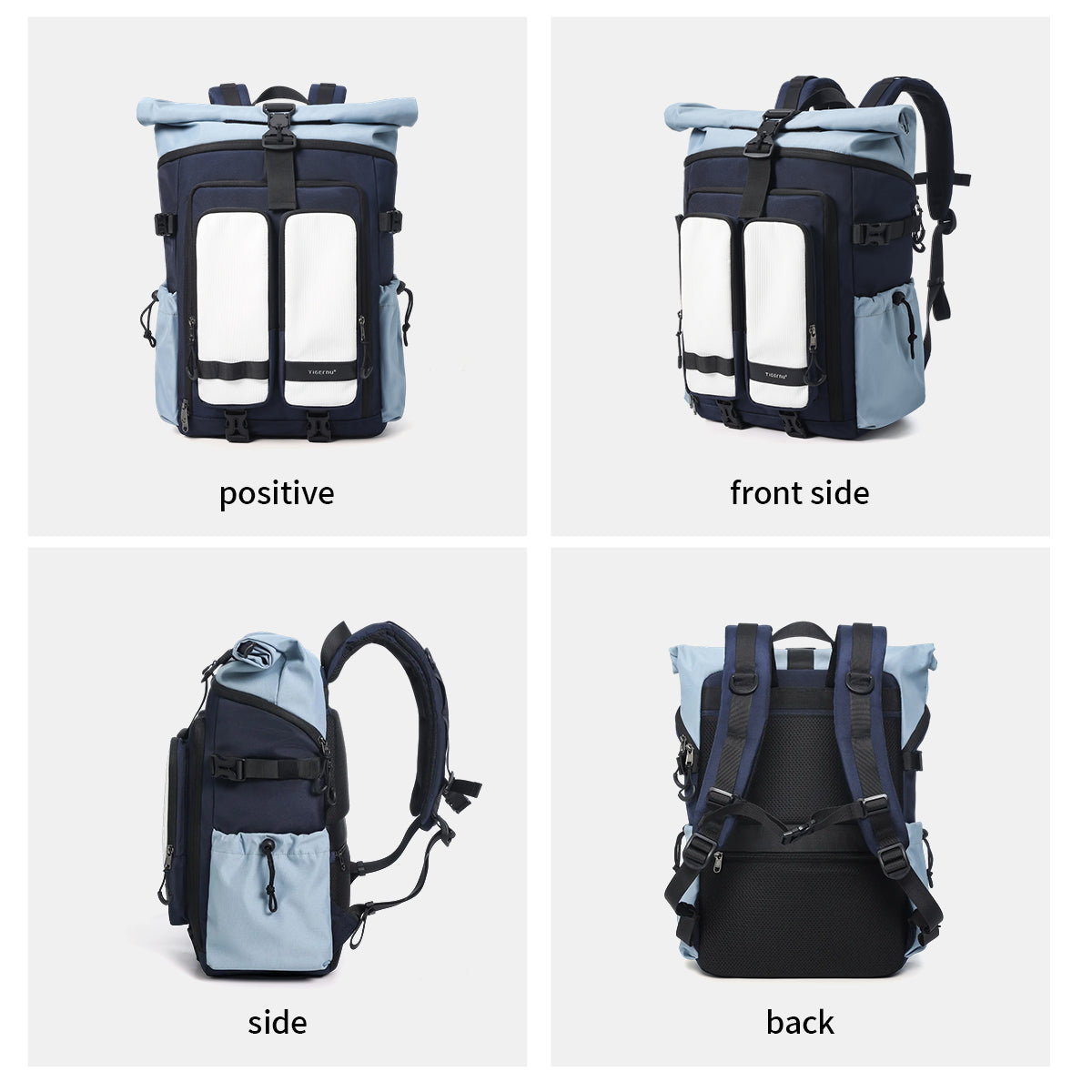 Tigernu School Backpack Bags For Women For Men Knapsack Nylon Backpacks Lady Bags Schoolbag Travel Backpack Male Korean Backpack