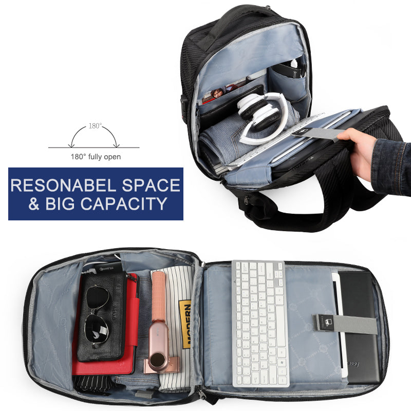 Tigernu New Arrival TSA Lock No Key Business Laptop Backpacks Hign Quality 15.6 inch Anti Theft Men Travel Bags Male Mochilas