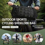 TIGERNU T-S81169 Sports Duffel Bag 7L Waterproof with Full Flap Double Zipper