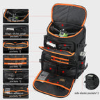 Mochilas Tigernu para hombre, mochilas para cámara, mochilas para portátiles de 14 y 15,6 pulgadas, mochilas para drones, funda impermeable, mochilas de viaje, mochilas 