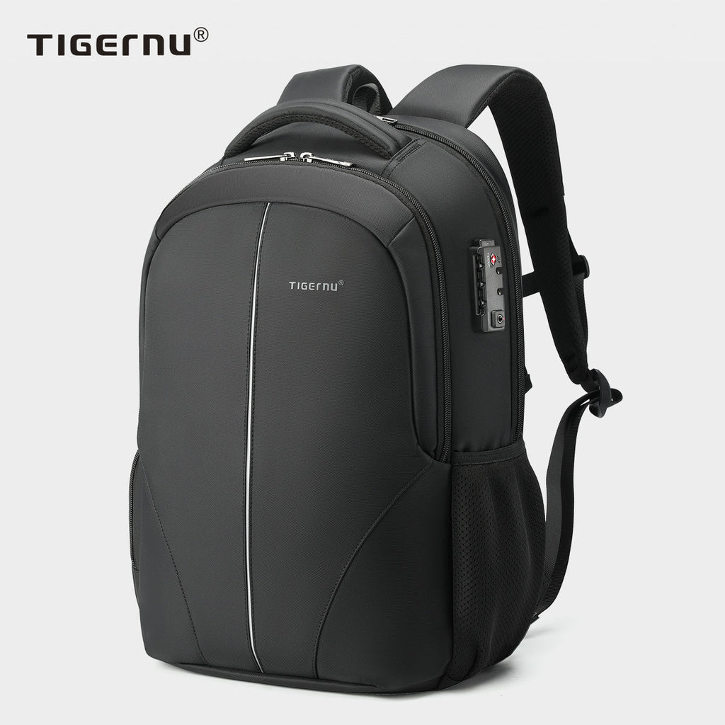 Lifetime warranty TSA anti-theft men's backpack 15.6-17 inch laptop backpack waterproof travel backpack men's USB charger Mochila