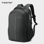 Lifetime warranty TSA anti-theft men's backpack 15.6-17 inch laptop backpack waterproof travel backpack men's USB charger Mochila