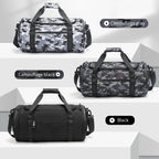 Tigernu 	T-N1051 brand new travel fitness trendy and fashionable gym waterproof bag with shoes compartments