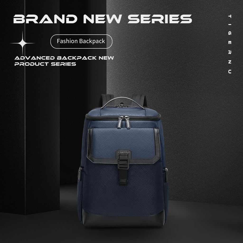 Tigernu T-B9055 waterproof luxury high quality business morrales para hombre large capacity outdoor laptop backpack men bag