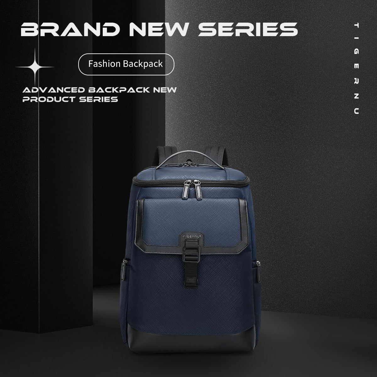 Tigernu T-B9055 waterproof luxury high quality business morrales para hombre large capacity outdoor laptop backpack men bag