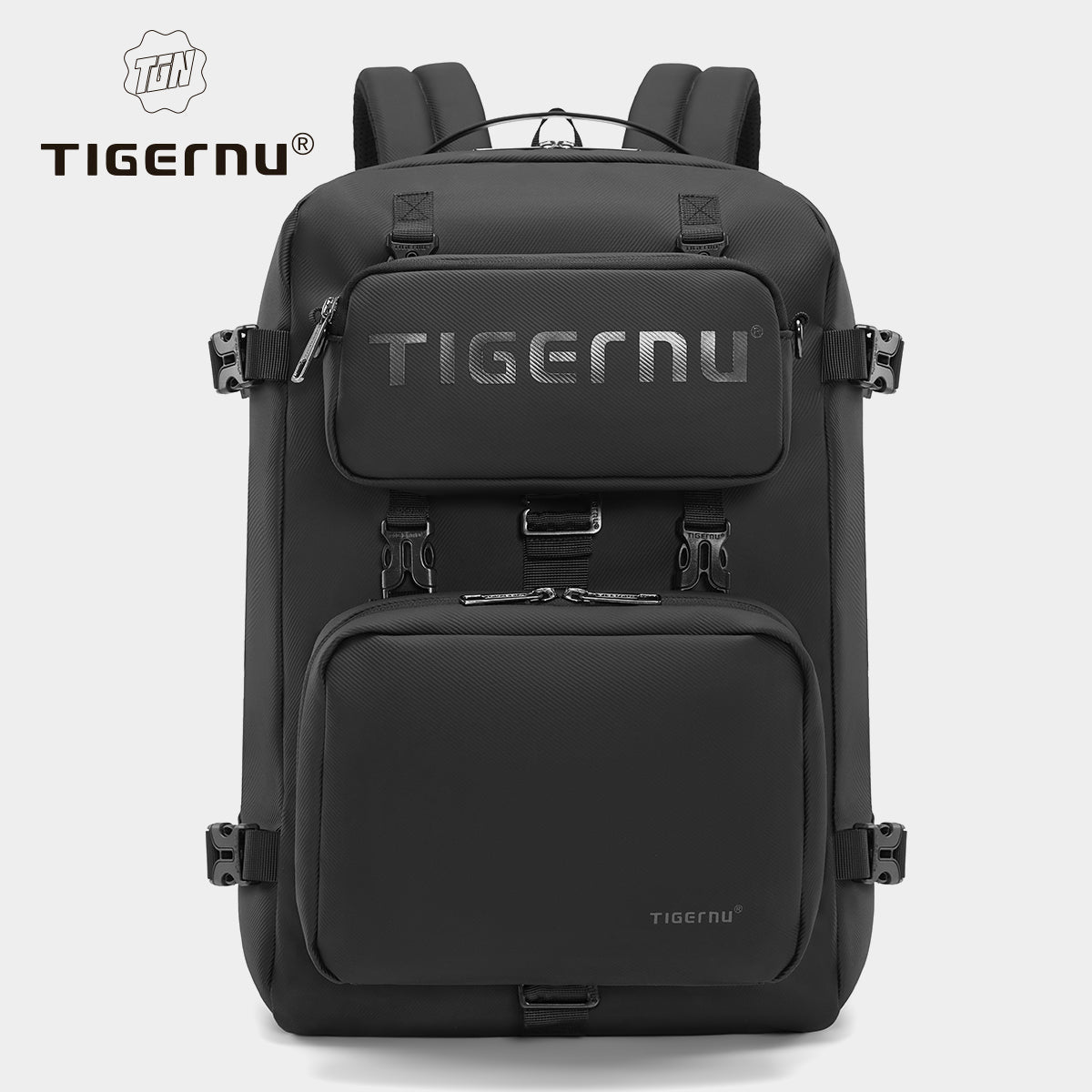 Tigernu brand new T-B9836 Large capacity Charging Port Detachable Style Multi-functional Backpack