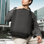 Lifetime Warranty Business Style Men's Backpack 15.6 "Expandable Slim Men's Notebook Backpack Fashion Anti theft Youth Bag