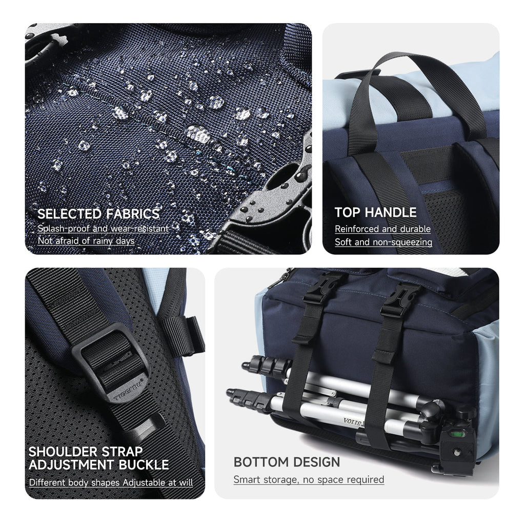 Tigernu School Backpack Bags For Women For Men Knapsack Nylon Backpacks Lady Bags Schoolbag Travel Backpack Male Korean Backpack