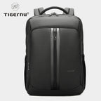 Hot sell Tigernu T-B9600 15.6 17 backpack wholesale computer bag anti theft travel laptop backpack with type c usb charging port bulletproof