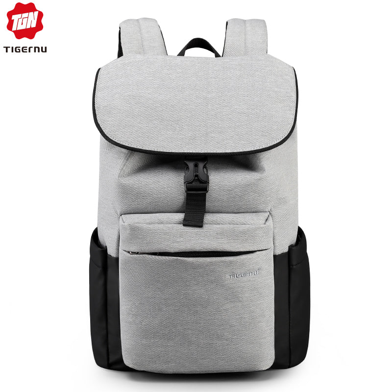 Tigernu men's leisure sports backpack, large capacity backpack, handbag, lamps, weight, men's school travel backpack, youth leisure backpack
