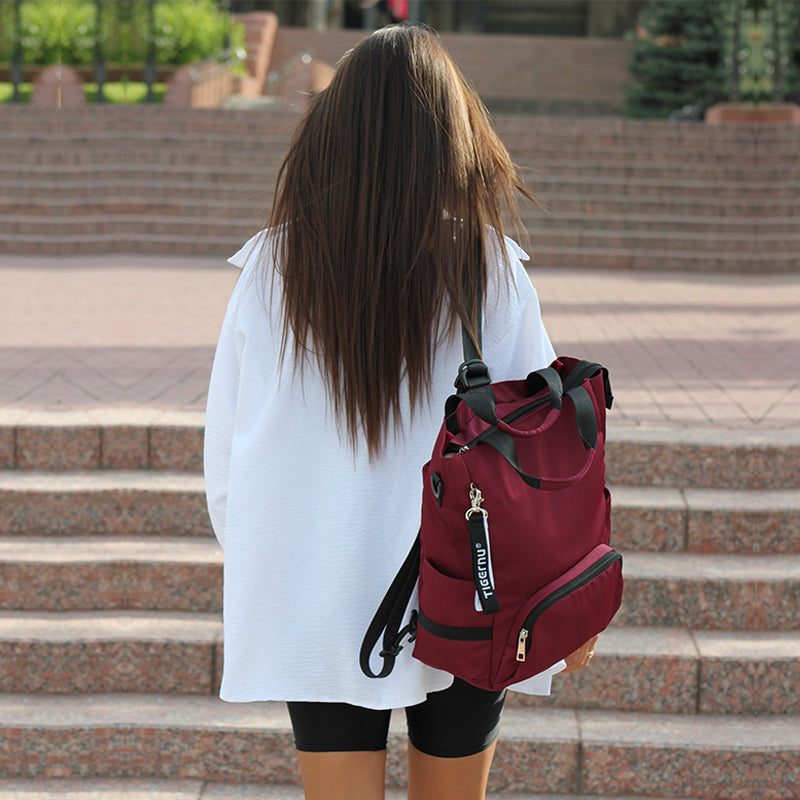 Tigernu T-S8169 college student school bag waterproof daily korean fashion backpacks for girls lady women hand school bag