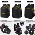 Lifetime warranty, anti-theft, large capacity, 15.6-19 inch college laptop backpack, men's backpack, women's backpack, men's travel backpack, Mochila