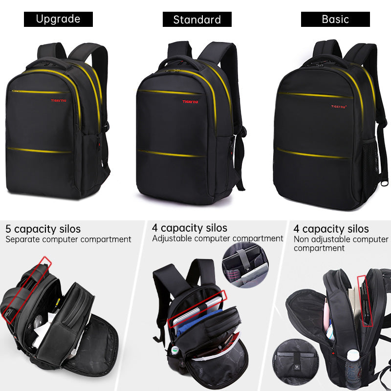 Lifetime warranty, anti-theft, large capacity, 15.6-19 inch college laptop backpack, men's backpack, women's backpack, men's travel backpack, Mochila
