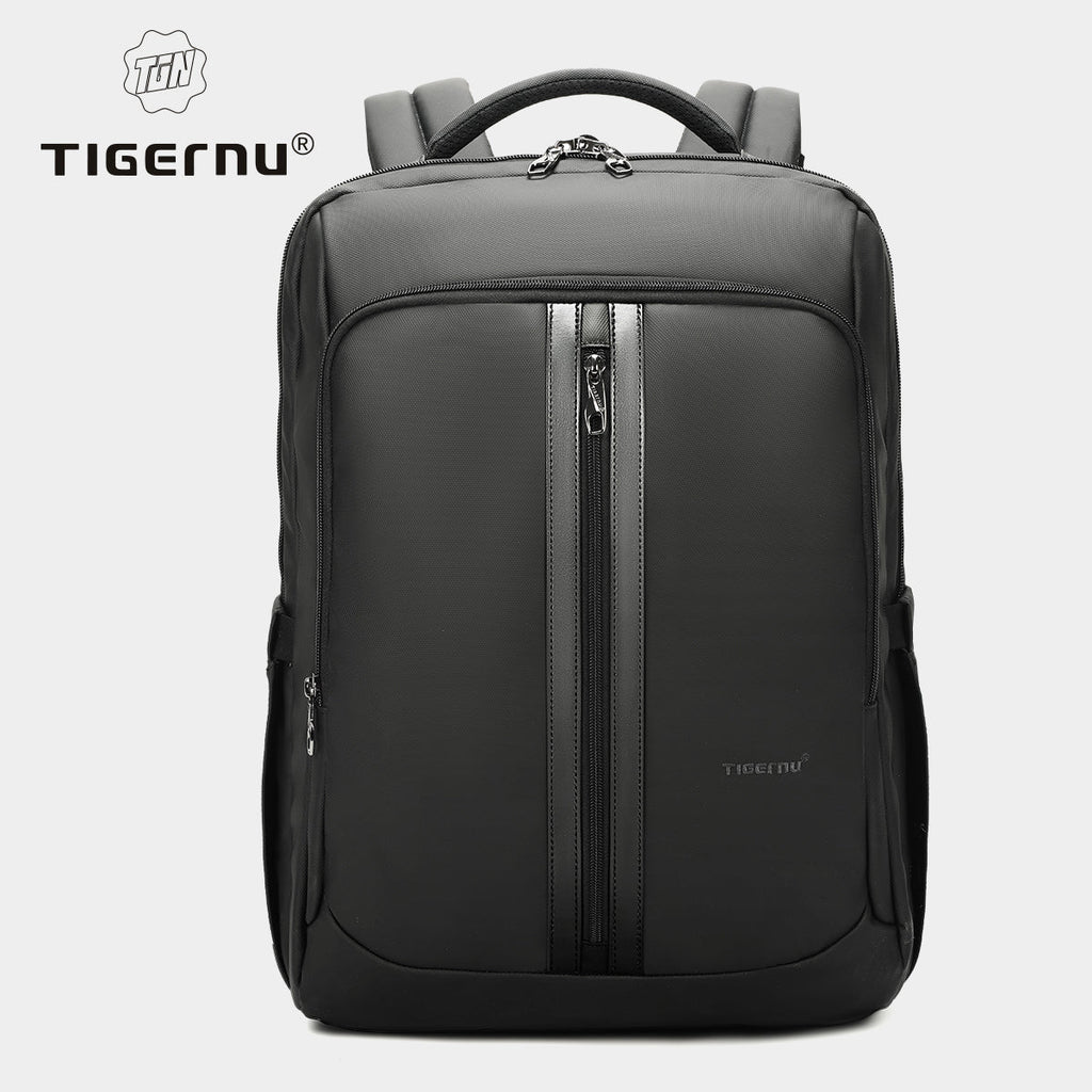 Hot sell Tigernu T-B9600 15.6 17 backpack wholesale computer bag anti theft travel laptop backpack with type c usb charging port bulletproof