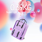 Tigernu Fashion Color Lightweight Women's Bag 14 inch Women's Bag Schoolbag Casual Women's Little Girl's Backpack New