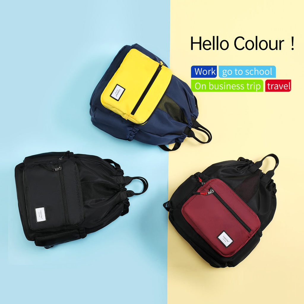 Tigernu T-S8511 new design trending 14 inches sport outdoor laptop drawstring backpack for boy girls