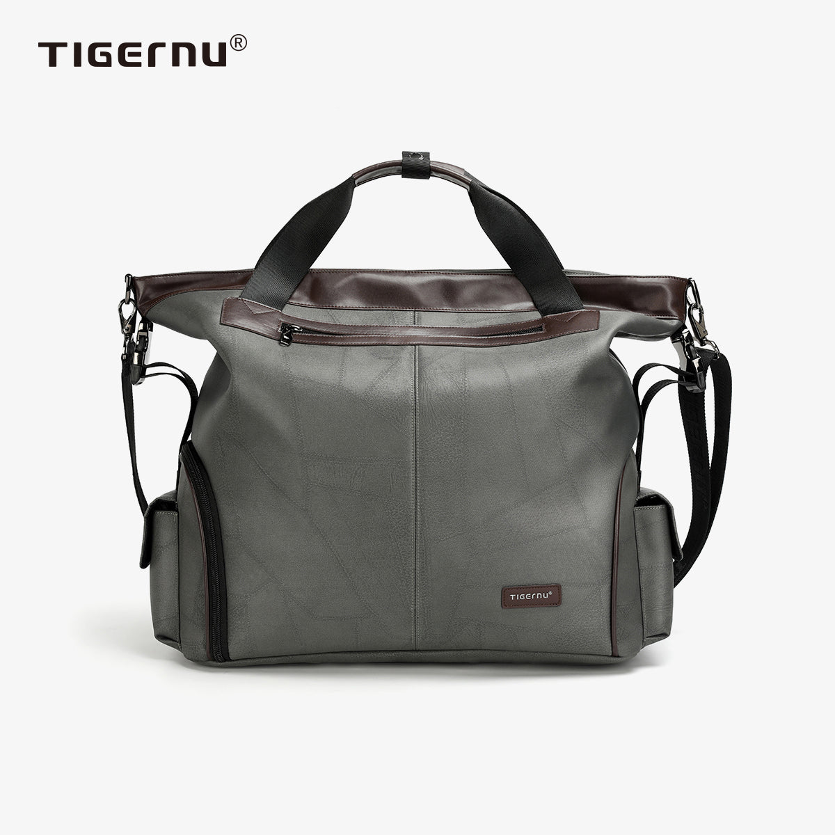 Tigernu T-N1030 splash-proof larger capacity shoes casual travel bag men luggage for outdoor