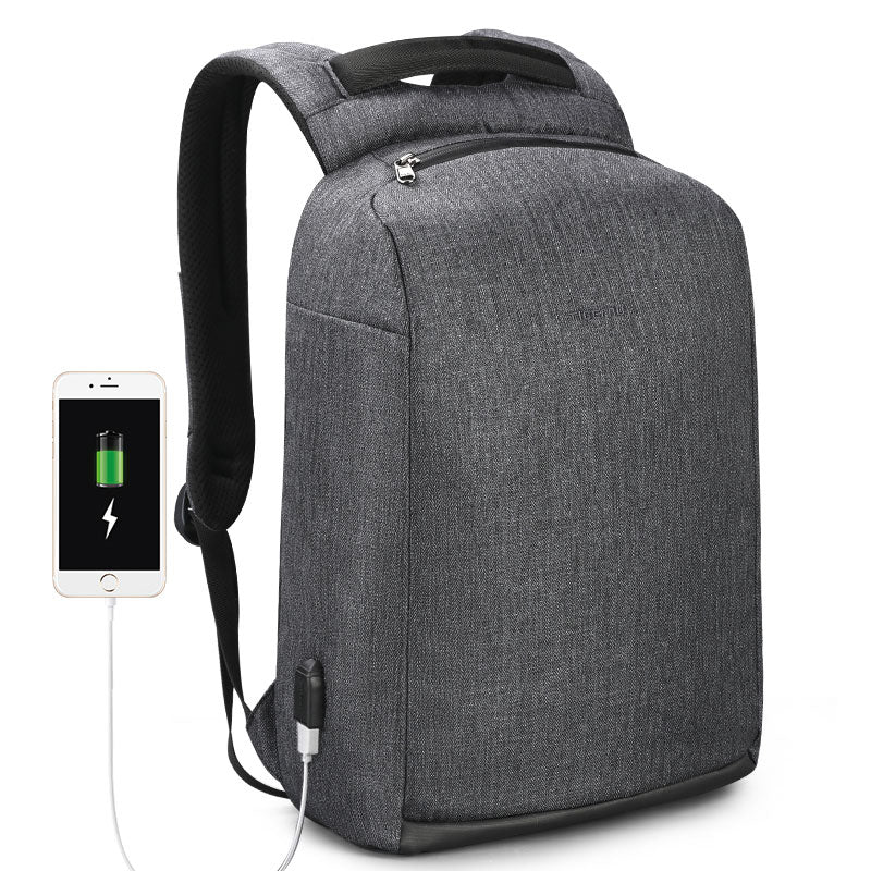 Tigernu anti-theft men's backpack splash proof antifreeze 15.6 inch laptop backpack with USB charging travel men's backpack