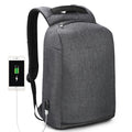 Tigernu anti-theft men's backpack splash proof antifreeze 15.6 inch laptop backpack with USB charging travel men's backpack