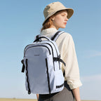 Tigernu School Backpacks For Men Bags For Travel Backpacks Women Nylon Bags For School Knapsack Girls 15.6 Laptop Backpacks Male