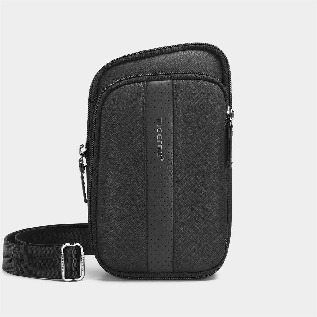 Lifetime Warranty TPU Waterproof Men’s Shoulder Bag Fashion Lightweight Sling Bags Mini Casual Crossing Bag For Phone Banana Bag