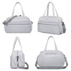 TIGERNU T-N1062 Multi-Compartment Travel Tote Bag with Shoulder Strap