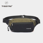 TIGERNU T-S81166 Versatile Waist Bag Multi-Compartment Crossbody with Adjustable Strap
