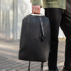 Men's fashion Tigernu backpack, casual laptop backpack 13.3 inch, wrinkle resistant