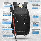 new trending waterproof quality other hiking backpack mountaineering bag with reflective strip