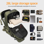 TIGERNU T-B9007B Mountaineering Camping Adventure Multifunctional 28L Large Capacity Travel Laptop Backpack