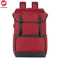 Tigernu men's/women's backpack, sports waterproof, with USB charging and laptop compartment