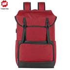 Tigernu men's/women's backpack, sports waterproof, with USB charging and laptop compartment