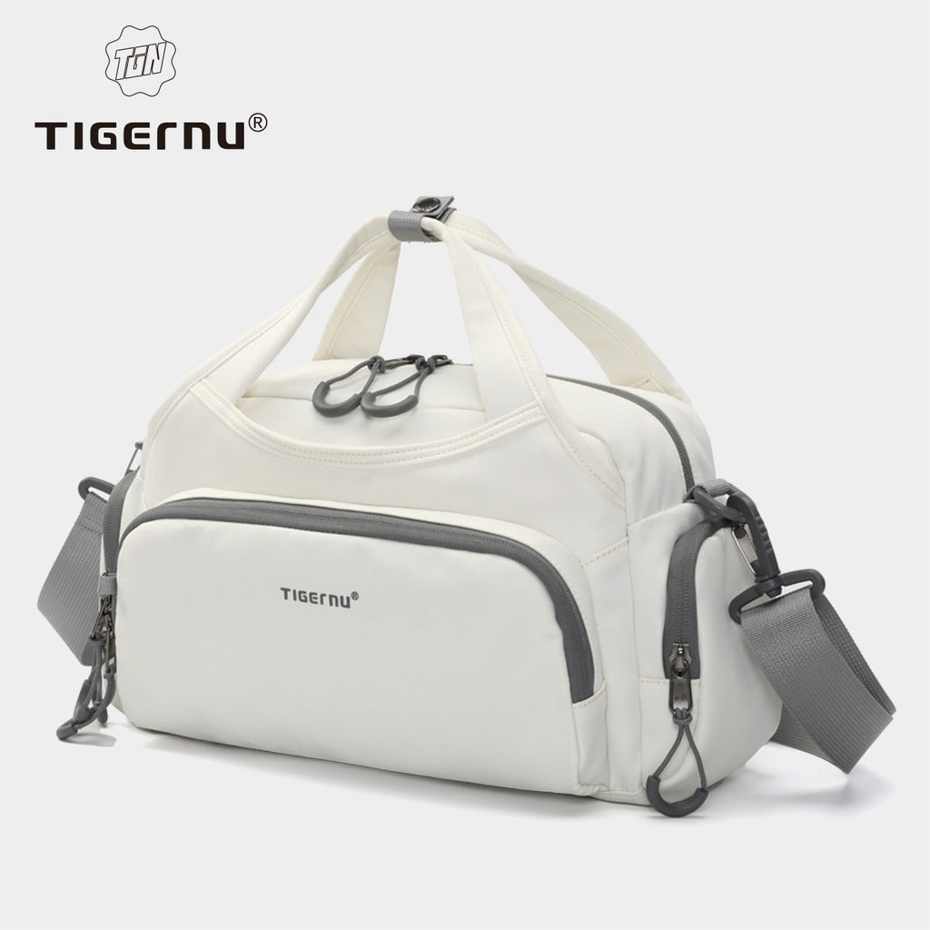 TIGERNU T-S81195 Versatile Handbag 8L Multi-Compartment with Ergonomic Straps