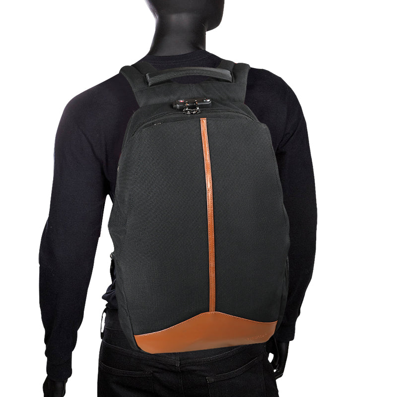 Tigernu T-B3593A anti-theft waterproof usb travel camping student bag casual sport backpack with TSA lock