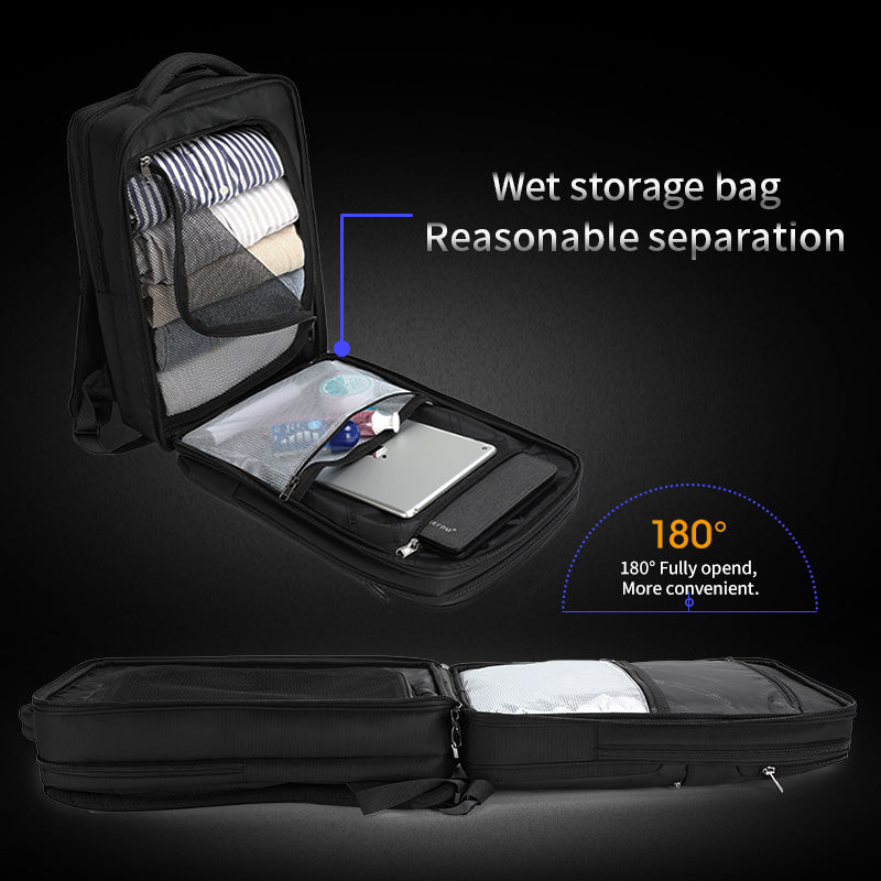 Tigernu High Quality Business Men Backpack Bags 15.6" Laptop Backpack Fashion School BackPack Travel TPU Waterproof Luggage Bags