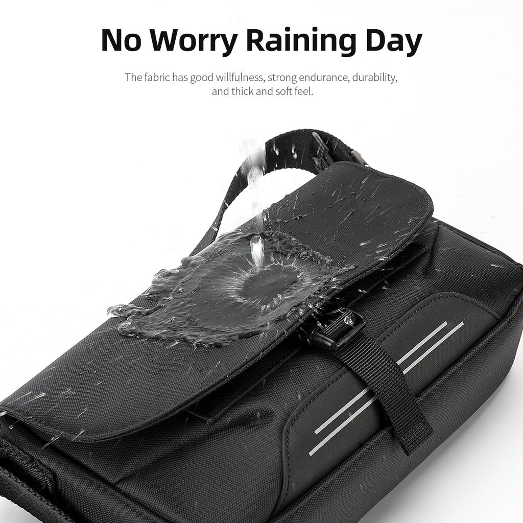 Tigernu New Fashion Anti theft Sling Bag For Men Light Weight Messenger Bags Water Repellent Shoulder Bags Men Travel Male Bags
