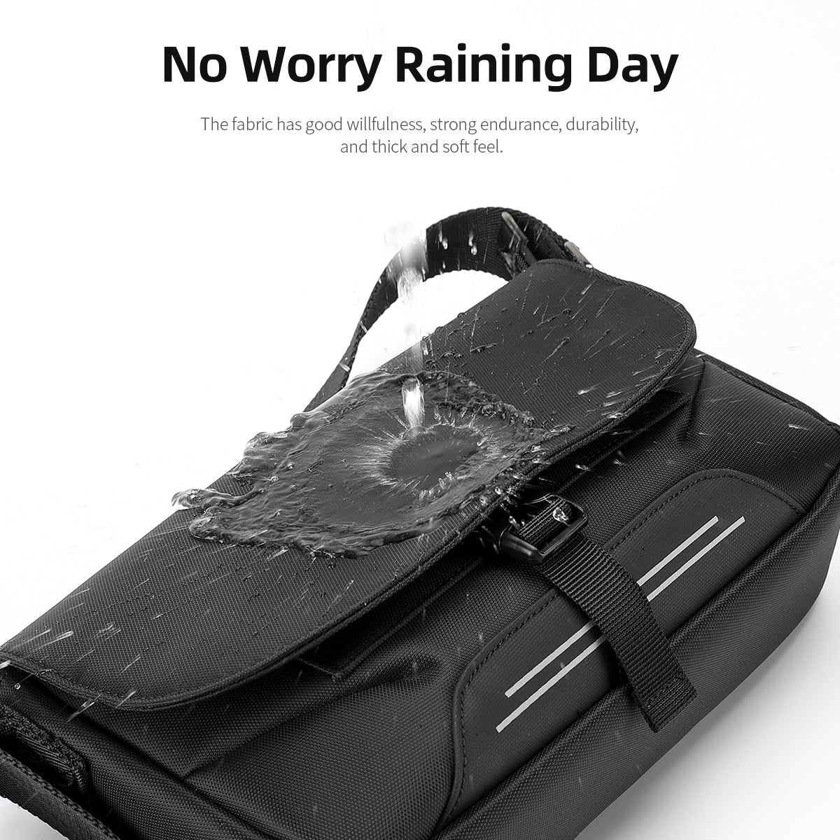 Tigernu New Fashion Anti theft Sling Bag For Men Light Weight Messenger Bags Water Repellent Shoulder Bags Men Travel Male Bags