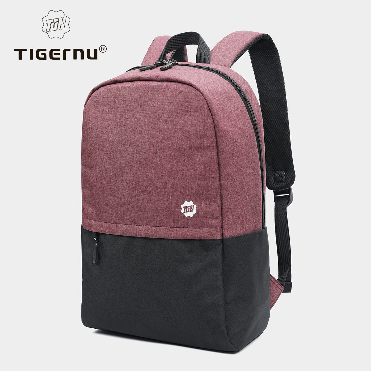 Tigernu T-B9325 custom waterproof light weight bags college laptop backpack casual backpack for teens