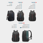Lifetime warranty TSA anti-theft men's backpack 15.6-17 inch laptop backpack waterproof travel backpack men's USB charger Mochila