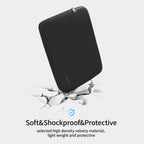 Lifetime Warranty 14 inch Laptop Case Fashion Carrying Case Men's and Women's Laptop Case Tablet Case