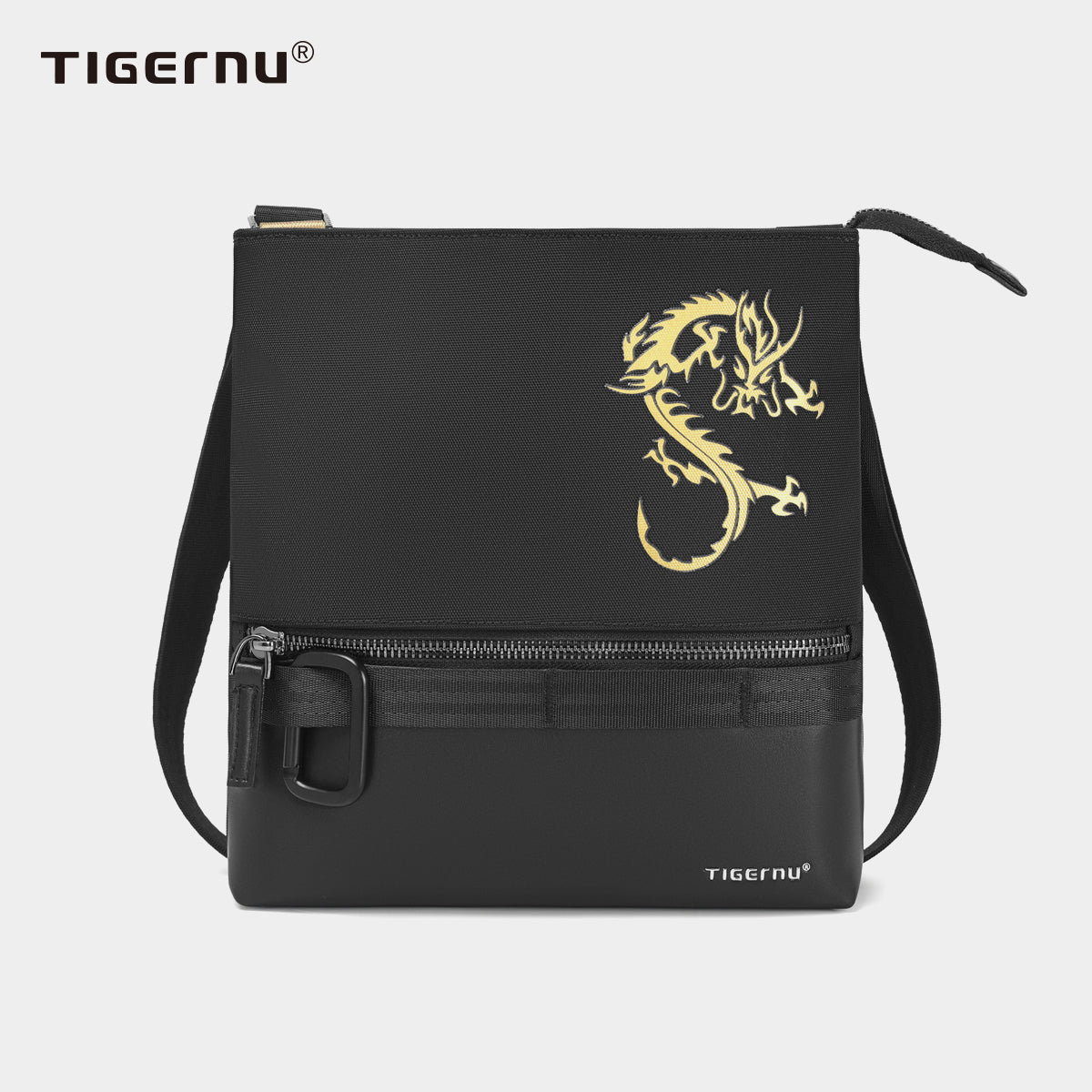 Tigernu 	T-S8222S Lifetime warranty, tigernu Chinese Style fashion Shoulder Bag, dragon series travel bag