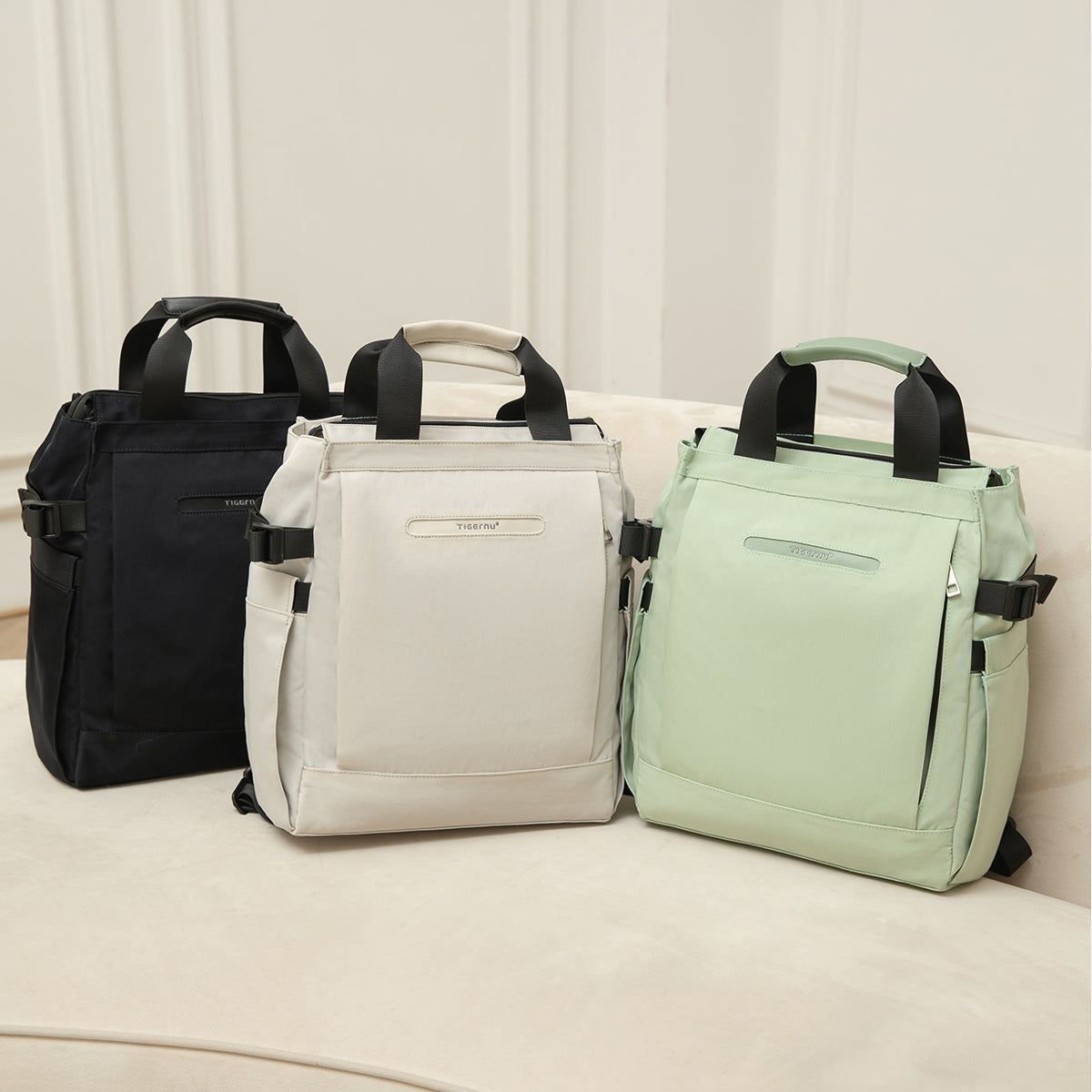 TIGERNU T-B8651 Age Reducing Fashion Women's Casual Laptop Backpack