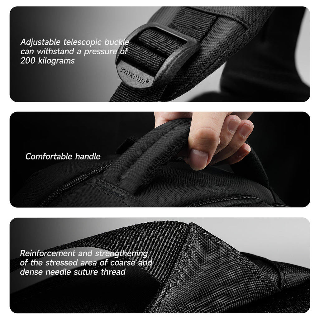 Lifetime warranty, anti-theft, large capacity, 15.6-19 inch college laptop backpack, men's backpack, women's backpack, men's travel backpack, Mochila