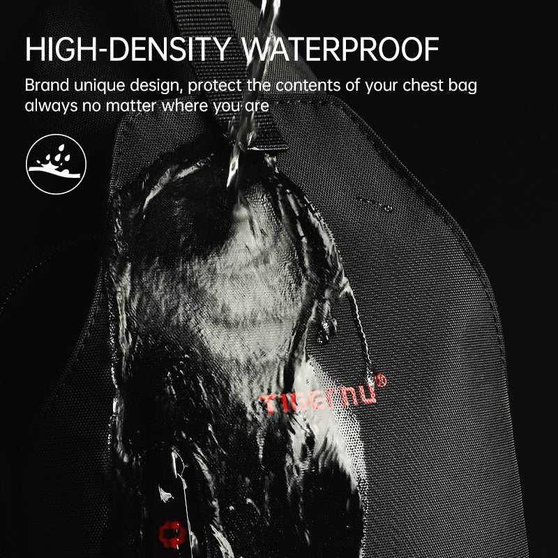 Tigernu New Arrival Motor bag phone bicycle sling bag Chest outdoor sports sling bag for bicycle